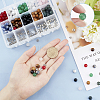 DIY Stretch Bracelets Making Kits DIY-SC0013-71-3