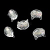 Handmade Foil Lampwork Beads Strands FOIL-Z001-04E-2