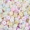 Opaque Colours Luster Glass Seed Beads SEED-P008-01C-13-2