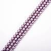 Shell Pearl Beads Strands BSHE-K011-8mm-MA722-01-1