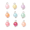 Opaque Acrylic Pendants PALLOY-JF03929-01-1