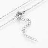 304 Stainless Steel Pendant  Necklaces NJEW-P224-15-3