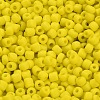 Frosted Opaque 6/0 Glass Seed Beads SEED-R029-4mm-A04-3