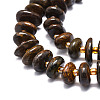 Natural Bronzite Beads Strands G-E569-J07-3