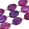 Natural Fire Crackle Agate Beads Strands G-P605-L03-01B-2
