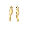 304 Stainless Steel Pendants STAS-Z157-20G-02-1