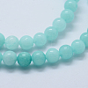 Natural & Dyed Jade Bead Strands G-P370-02-8mm-3
