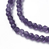 Natural Amethyst Beads Strands G-F596-13-4mm-3