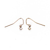 304 Stainless Steel Earring Hooks STAS-S111-010RG-NR-1