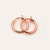 Brass Clip-on Earrings for Women WG23246-26-1