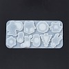 Christmas Theme DIY Tree/Santa Claus/Snowman Quicksand Silicone Molds LS-DIY-E065-03-4
