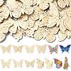 Wood Craft Pendants WOOD-CJC0019-06-1