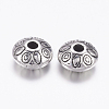 Tibetan Style Alloy Spacer Beads LF10978Y-NF-2