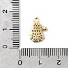 Christmas Brass Micro Pave Cubic Zirconia Charms KK-L258-04G-B01-3