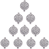 Tibetan Style Alloy Links connectors PALLOY-SC0001-30MAS-1