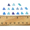 150G 15 Styles Baking Paint Glass Seed Beads SEED-FS0001-31A-5