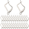 60Pcs Brass Donut Bails KK-SC0004-58S-1