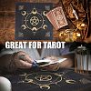 CREATCABIN 2 Sheets 2 Style Non-Woven Fabric Tarot Tablecloth for Divination AJEW-CN0001-61A-5