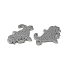 Non-Tarnish 304 Stainless Steel Pendants STAS-F300-14P-2