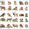 50Pcs Cartoon PVC Adhesive Waterproof Stickers PW-WG935DA-01-1