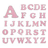 26 Letters Cloth Iron/Sew on Patches PJ-TAC0004-04F-1