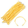 20Pcs Adjustable Korean Waxed Polyester Cord Bracelet Making BJEW-TAC0051-05-1