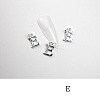 Alloy Rhinestone Cabochons LS-MRMJ-T056-93P-E-1