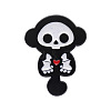 Black Alloy Brooches LS-JEWB-CJC0012-06EB-05-1