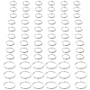 300Pcs 4 Style Iron Split Rings IFIN-YW0003-33-1