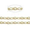 Brass Oval & Ring & Kont Link Chains CHC-P010-22G-2