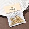 SHEGRACE Brass Beads XGRPCH271-201G-6
