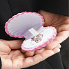 Alloy Open Cuff Rings for Women RJEW-LP0002-50A-3
