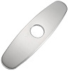 Oval Stainless Steel Faucet Hole Covers STAS-WH20001-18C-P-1