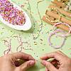 100G Electroplate Glass Seed Beads GLAA-SZ0002-16A-5