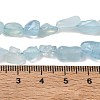 Natural Aquamarine Beads Strands X-G-K203-46-5