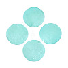 Spray Painted Natural Capiz Shell Connector Charms SSHEL-N039-03-01D-1