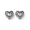 Tibetan Style Alloy Beads PALLOY-P317-08AS-1