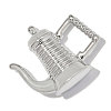 Zinc Alloy Pendants AL-OY001-08P-1