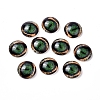 Glass Cabochons GLAA-WH0015-22F-05-2