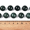 Natural Jadeite Myanmar Jade Beads Strands G-N353-07E-01-01-5