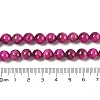 Grade AB Natural Tiger Eye Beads Strands LS-G-B133-A02-8MM-05-5