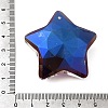 Electroplated Glass Pendants GLAA-G122-05C-3
