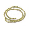 Natural Chinese Jade/Southern Jade Beads Strands G-G735-38-4mm-3