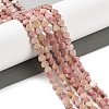 Natural Rhodonite Beads Strands G-M403-A32-01-2
