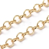 3.28 Feet Soldered Brass Rolo Chains X-CHC-G005-07G-4