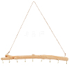 1Pc Driftwood Branch Hook Branch Hanger Rack AJEW-SP0002-31A-1