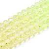 Transparent Glass Beads Strands GLAA-E036-07Z-03-2