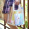 2 Colors PVC Laser Transparent Bag ABAG-SZ0001-06A-3