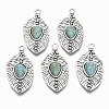 Tibetan Style Alloy Pendants X1-PALLOY-R113-011-RS-1