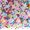 2 Bags Baking Paint Glass Beads GLAA-TA0002-25-1